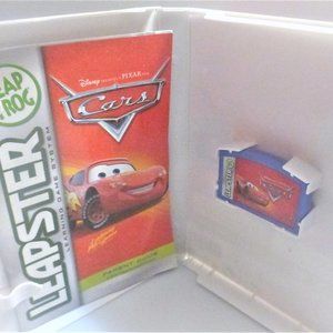 BK27 - Disney Pixar Leap Frog CARS Leapster Learning Game Leapster 2